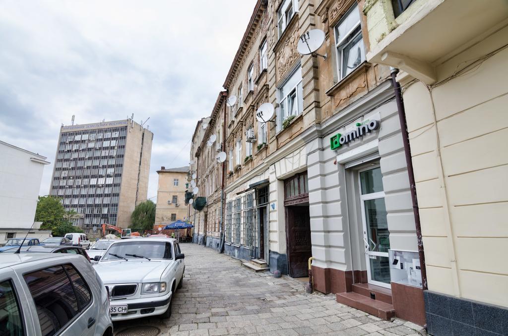 Leogrand Apartments Teodora 3 Lviv Exterior photo
